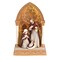 Edge Collection - 9.5" - Gold - Illuminated Nativity Scene of the Holy Family - 1 Piece